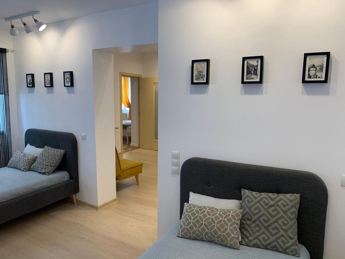 Harteneck Apartments Nagyszeben Kültér fotó