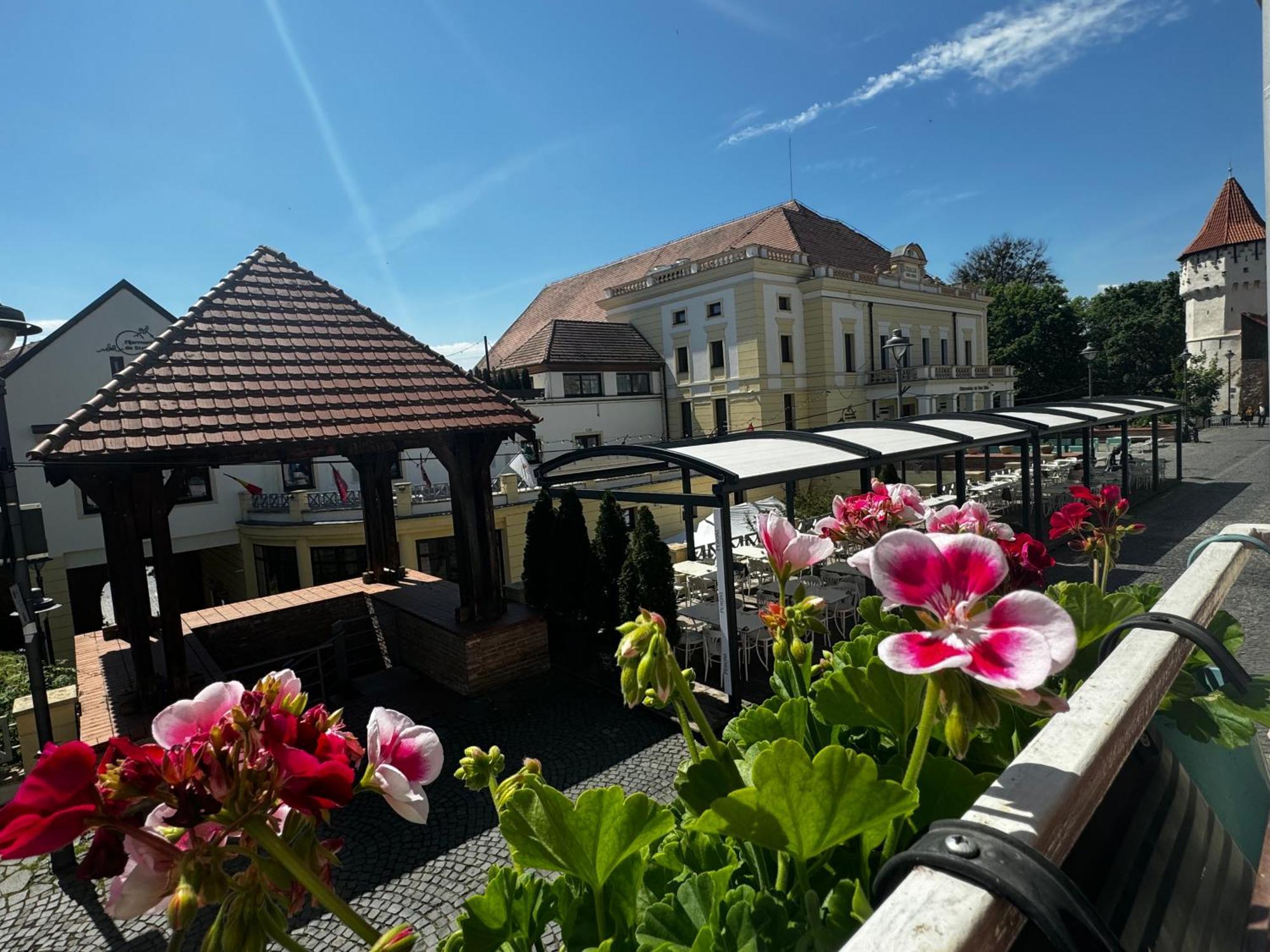 Harteneck Apartments Nagyszeben Kültér fotó